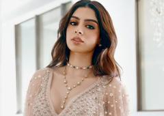 Khushi's Indo-Western Looks Are Bridesmaid Gold!