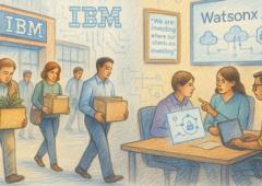 IBM To Lay Off Thousands Of Employees