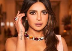 Priyanka Chopra's Stunning Sari Moments 