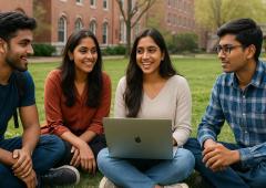 Indians Still Lead US Student Influx