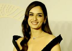 Brilliant In Black! Diana, Triptii, Mrunal...