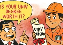 Are College Degrees Worth It? Nvidia CEO says...