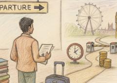 Tough Times Ahead For UK-Bound Indian Grads