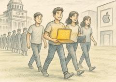 Why Apple, Nvidia Increasingly Prefer Tier-3 Grads