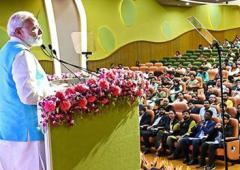 What Modi Told Engineers...