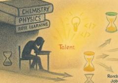 Entrance Exams Destroy Talent: Agree?