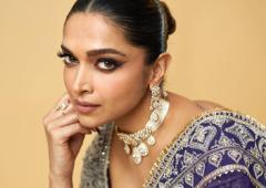 Navratri, Day 3: Deepika, Bhumi Go Royal With Blue