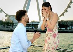 Valentine's Day: They Planned The Perfect Proposal