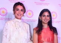 Why Was Isha Ambani Spotted With The Queen Of Jordan?