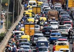 10 Indian Cities With The Worst Traffic
