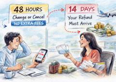 New Air Ticket Refund Rules Will Help You