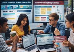 US Business Schools Eye India Partnerships