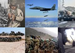 26 Countries US Bombed Since 1945