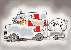 Why do we pay taxes, Mr Modi?