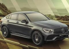 The Rs 76.7-lakh Mercedes GLC 43 4MATIC Coupe is here!