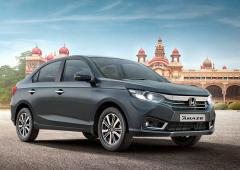 Relaunched Honda Amaze looks like a brand new car