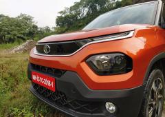 Pleased as Punch with Tatas' latest SUV