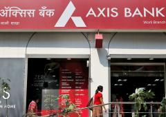 Axis Bank in competition for best bank