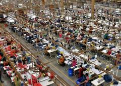 How Trump's Tariffs Hurts Dollar Town Of Garments