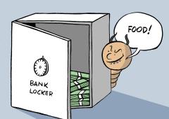 Do You Keep Cash In Bank Locker? Read This