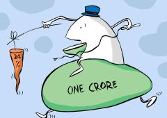 Can You Earn 24% P.A. On Rs 1 Crore?