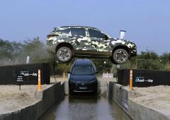 Tata Harrier.ev Proves It's An Offroad Beast!