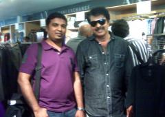 Spotted: Mammootty in New York