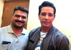 Spotted: Anup Soni