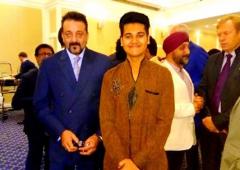 Spotted: Sanjay Dutt in Lithuania