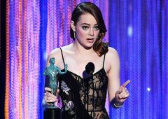 SAG Awards: Emma Stone, Denzel Washington win