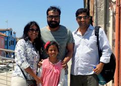Spotted: Anurag Kashyap in Italy