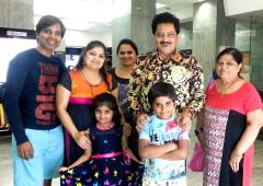 Spotted: Udit Narayan in Kochi