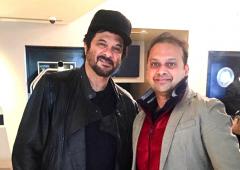 Spotted: Anil Kapoor in London