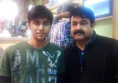 What was Lalettan doing in New Jersey?