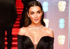 BAFTAs 2018: Amy Jackson rubs shoulders with Hollywood