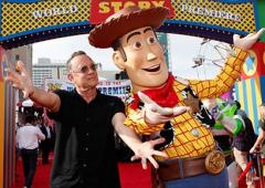 Tom Hanks is Woody, all over again!