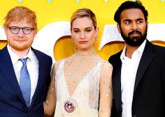 Ed Sheeran gets a slice of Danny Boyle's India