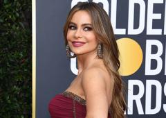 Golden Globes 2020: Sofia Vergara on the red carpet