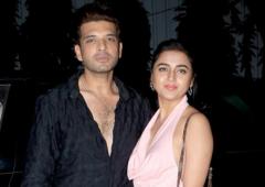 Who Did Tejasswi-Karan Party With?