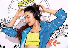 What is Rashmika Listening To?