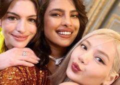 What's Priyanka doing with Anne Hathaway?