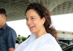 Why is Kangana Laughing Like That?