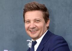 After Almost Dying, Jeremy Renner's Back