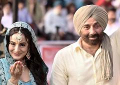 Ameesha-Sunny Take Gadar To The Border