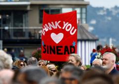 Thousands Say Goodbye To Sinead O'Connor