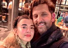 Ex-Wife Calls Hrithik-Saba 'Beautiful'