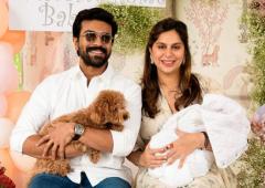 Ram Charan's Baby's 1st Independence Day