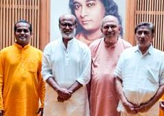 Who's Rajinikanth Meeting In Ranchi?