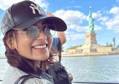 Samantha-Jacqueline Celebrate India In New York