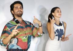 Ananya-Ayushmann Go Dancing!